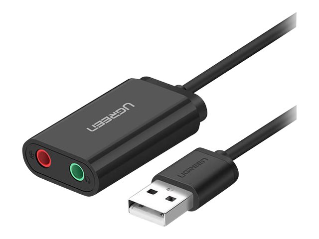 Ugreen - Ljudkort - USB 2.0 | Datorkomponenter - Ljudkort | GameStuff
