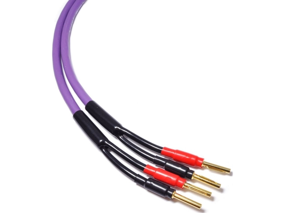 Kabel Melodika Banan X2 - Banan X2 3M Fioletowy