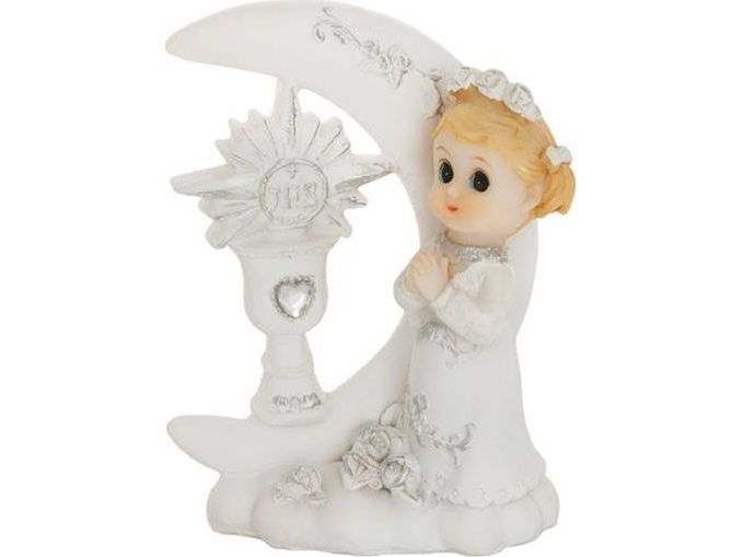 Party Deco Nattvardsfigur, Flicka, 9 cm universal | Julen - Juldekorationer - Dekorationer för jul | GameStuff
