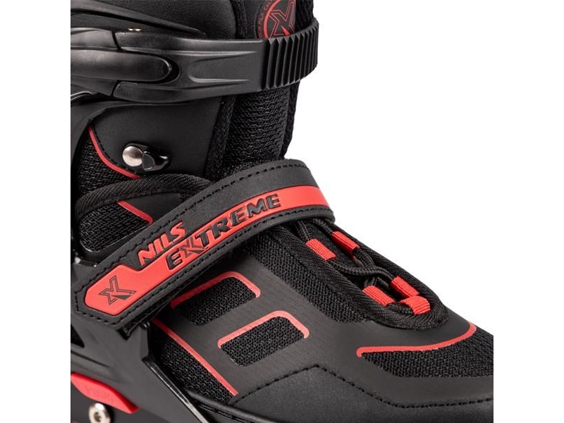 Nils Extreme NA14174A justerbara rullskridskor för fritidsbruk sort r. 31-34 | Utomhusleksaker - Gå / Löpande fordon - Inlines | GameStuff