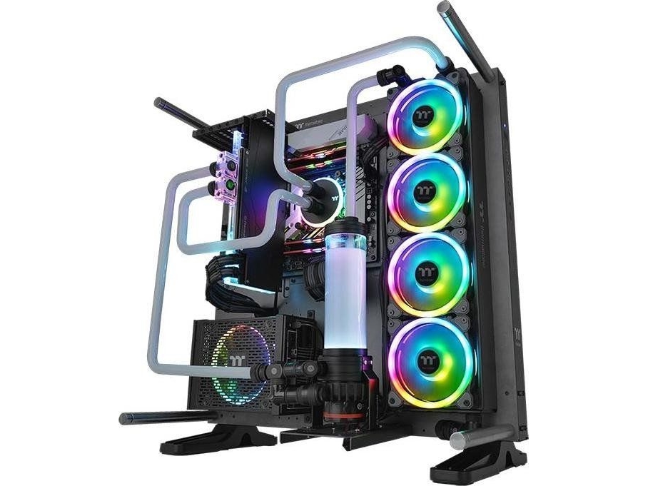 Thermaltake M700 Extended Gaming, Sort, Monokromatisk, Polyurethan, Gaming Musemåtte