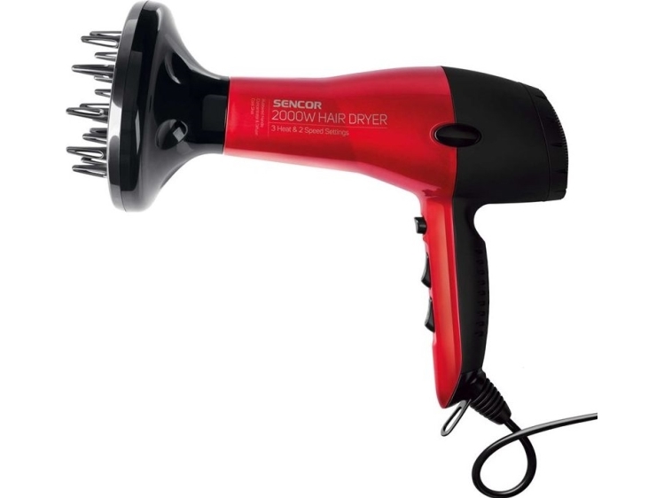 Sencor Shd 6701Rd Hair Dryer