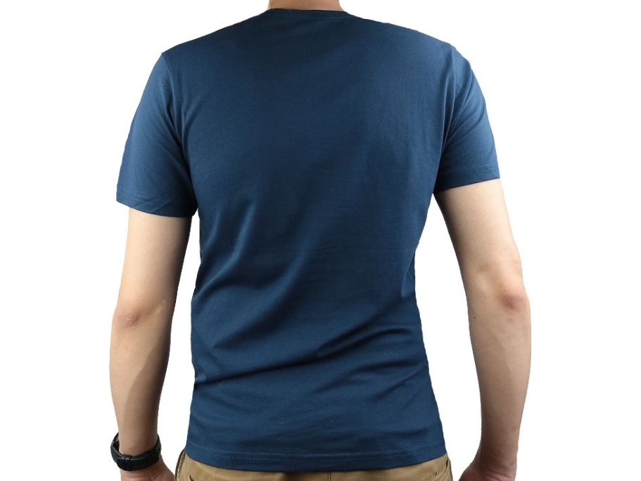 Vans Ap M Flying VS Tee til mænd marineblå r. S (VN0001O8LKZ)