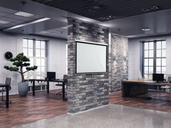 Electric Projection Screen Aveli, 265X149 (16:9) 120&Amp #039 &Amp #039
