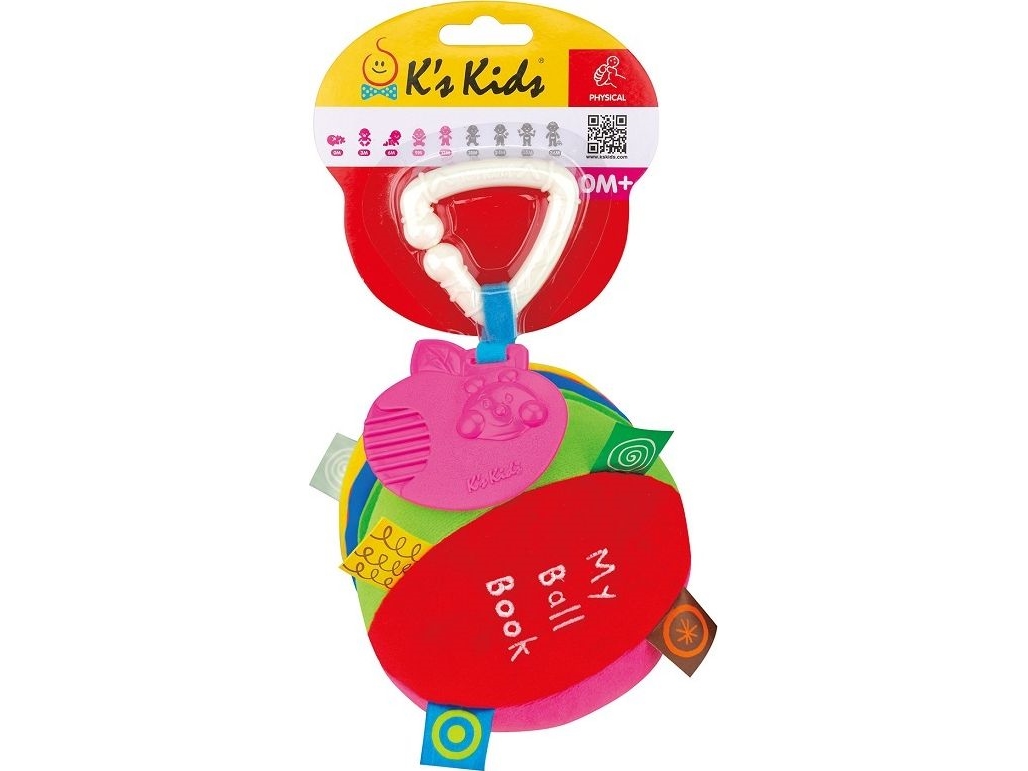 Ks Kids Hæfte Vedhæng Bold