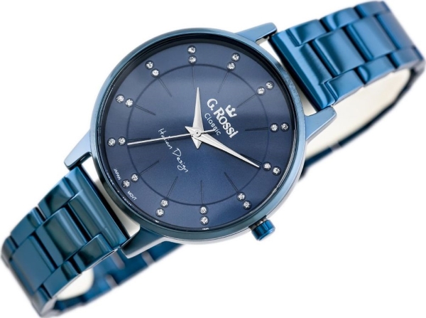 Gino Rossi Uhr - C11715b-6F1 (Zg777e) Blau Universal