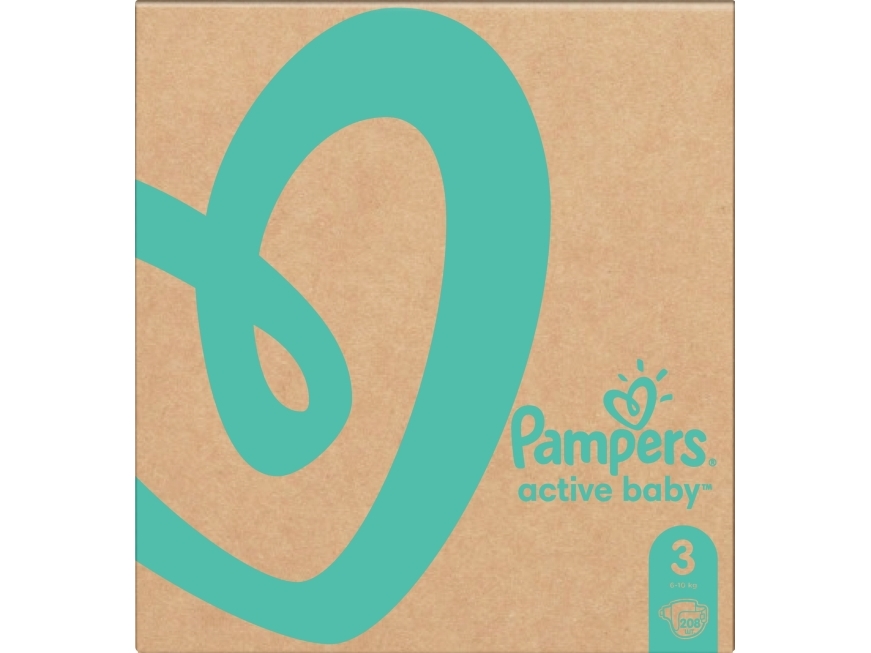 Pampers ABD Månedskasse S3 208 stk. | Baby & barn - Blöjbyte - Blöja | GameStuff