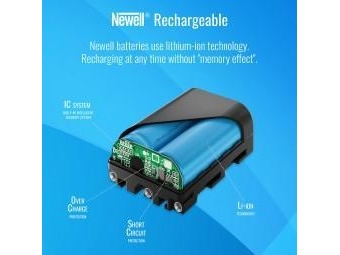 Newell Udskiftningsbatteri Newell Udskiftningsbatteri D-Li109
