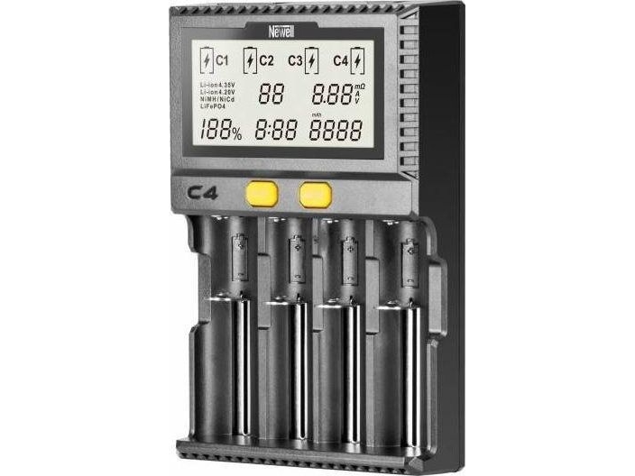 Newell Camera Charger Newell Smart C4 Supra Charger For Nimh/Li-Ion Batteries