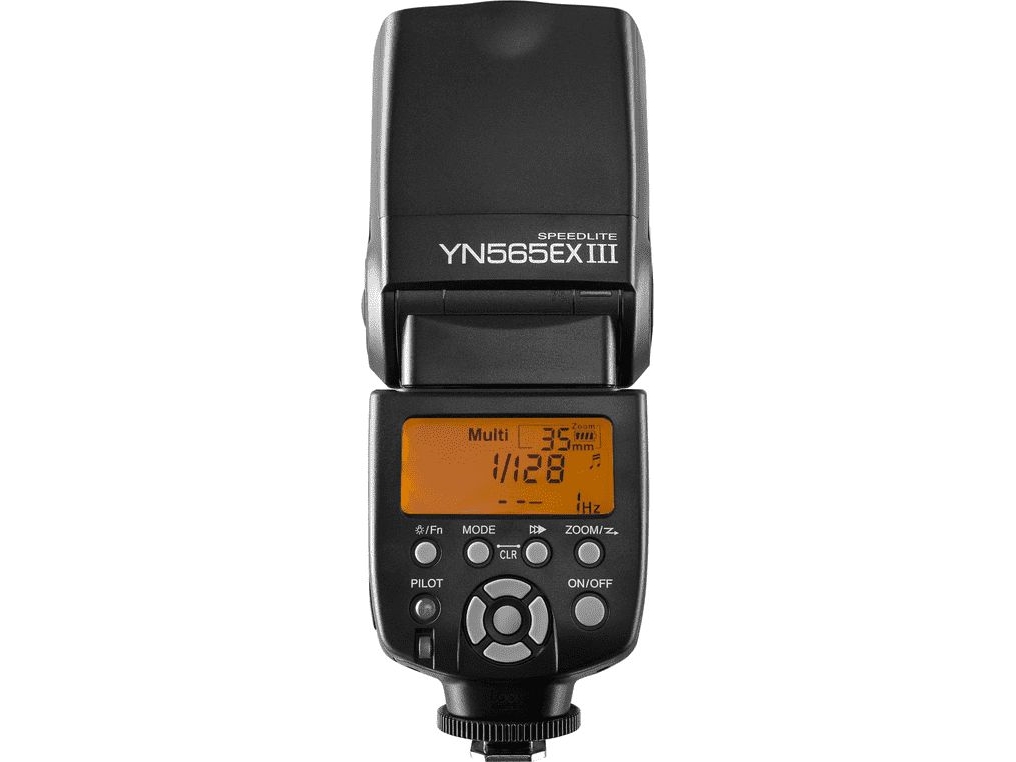 Yongnuo YN565EX III blixt för Canon | Foto och video - Blixtar - Batteri Blixtar | GameStuff