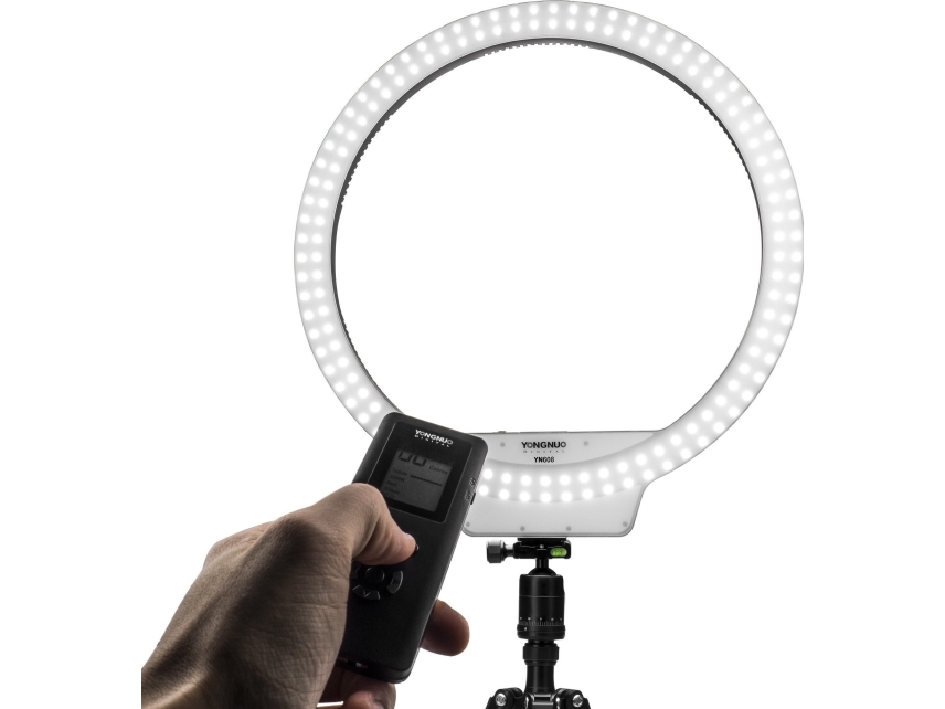 Yongnuo Led-Blitz Yn608 Wb