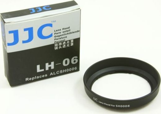 FoxFoto objektivdæksel JJC LH-06 - Sony-erstatning ALCSH0006