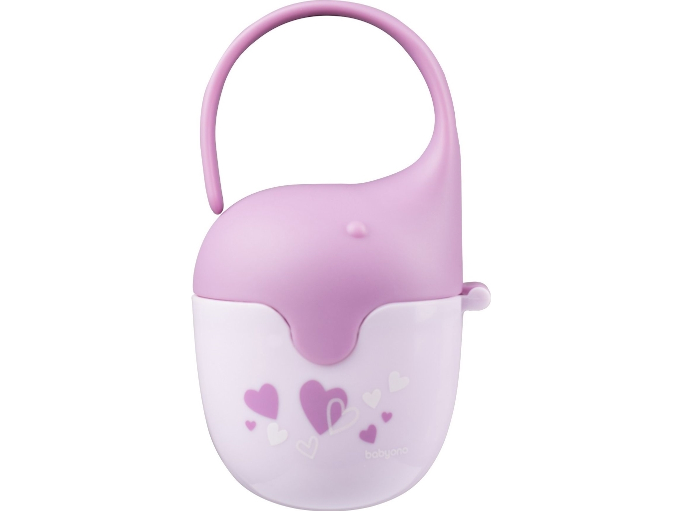 Babyono 529/03-Pacifier CONTAINER SUNNY