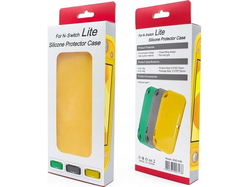 MARIGames Pouch Pouch Pouch Pouch For Nintendo Switch Lite - Yellow