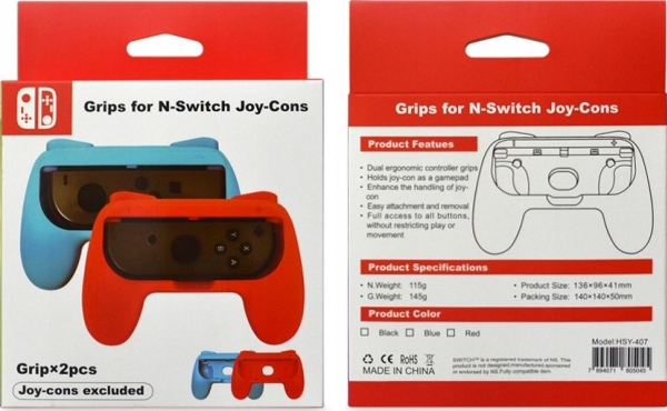 Marigames Greb Til Joy-Con (Sb4946)