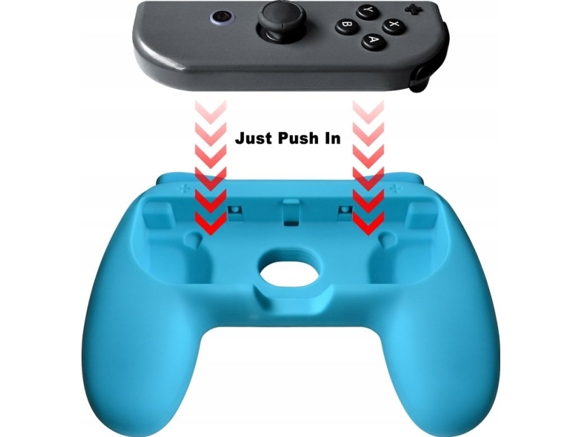 MARIGames Holder for Nintendo Switch - Red/Blue