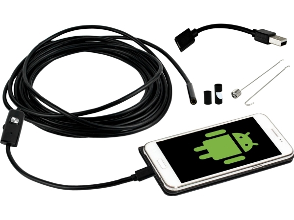 Xrec endoskop, inspektionskamera för Android-telefon usb 3,5 m 5,5 mm (SB4615)