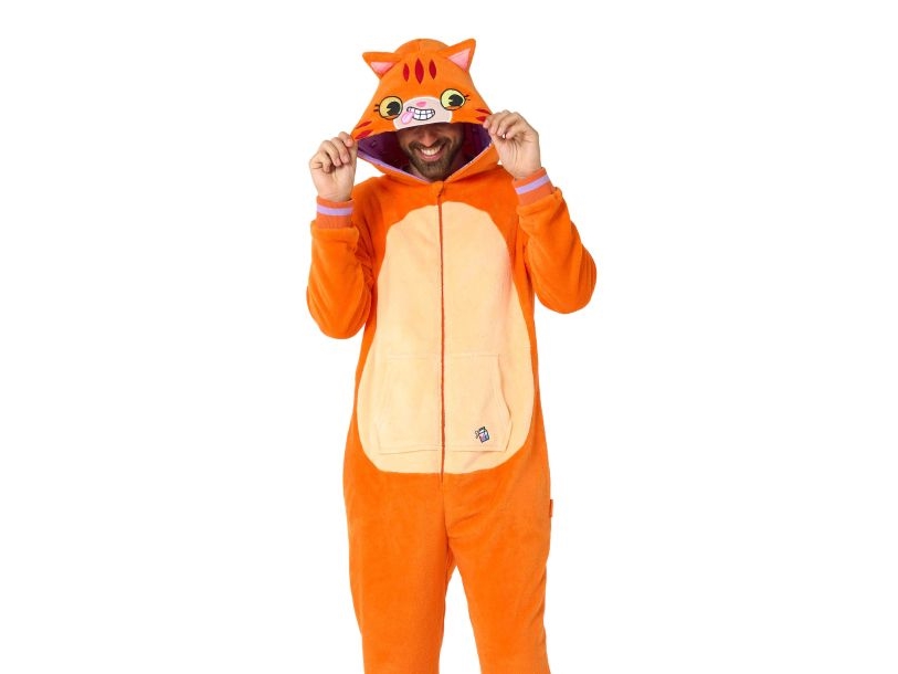 Orange kattdräkt | Leksaker - Rollek - Kostym | GameStuff