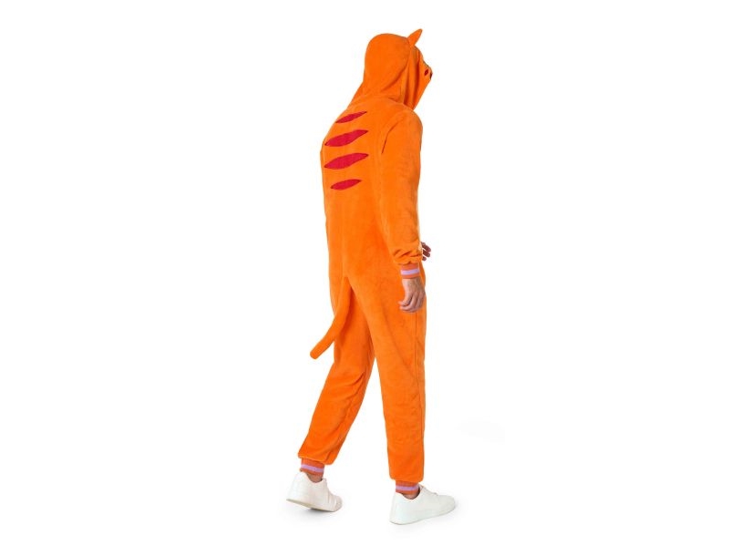 Orange Kat Kostume