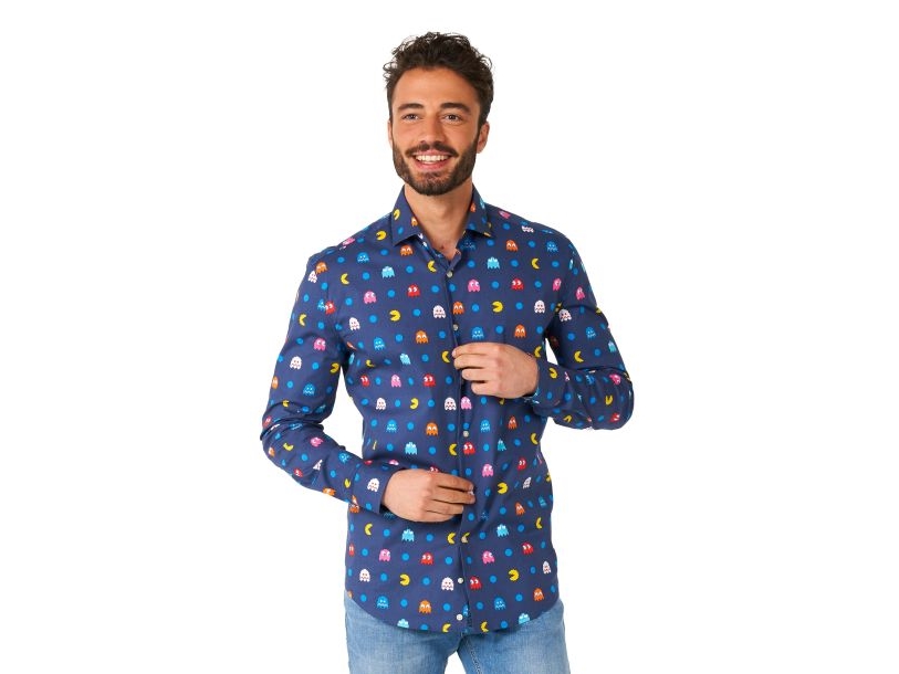 Pixel Pac-Man Hemd