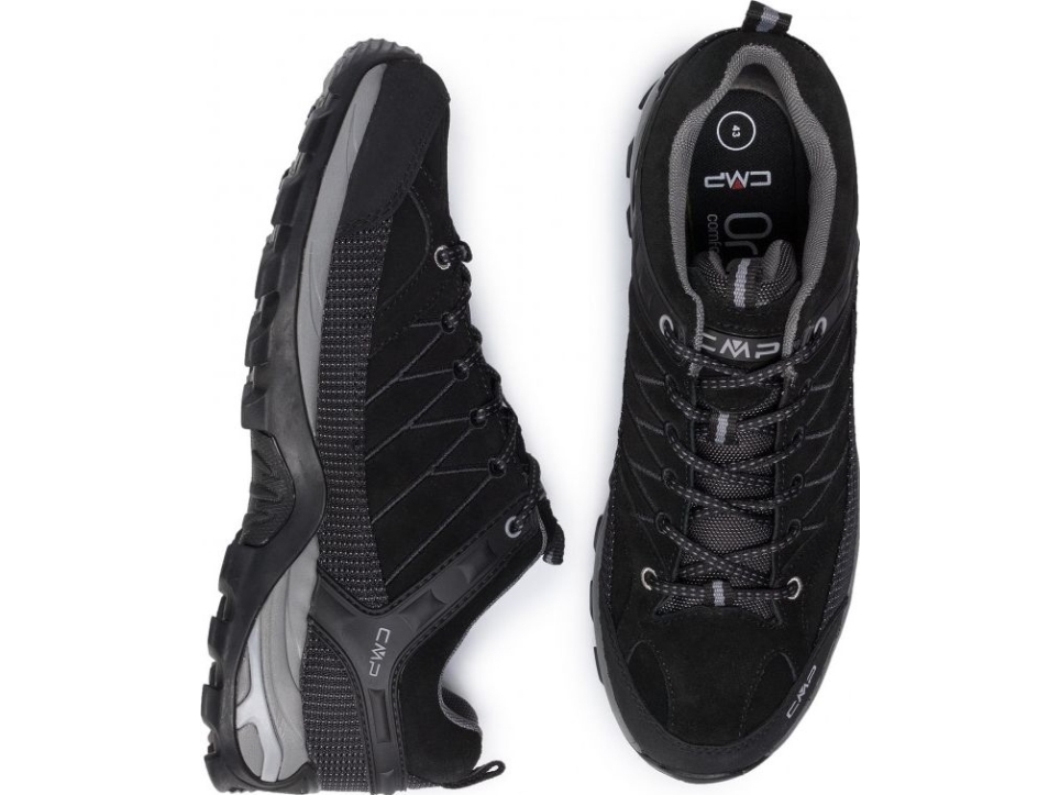 CMP Rigel Low Trekking Shoe Wp Nero/Grey r. 42 (3Q13247-73UC) | Sport & Träning - Skor - Stövlar | GameStuff