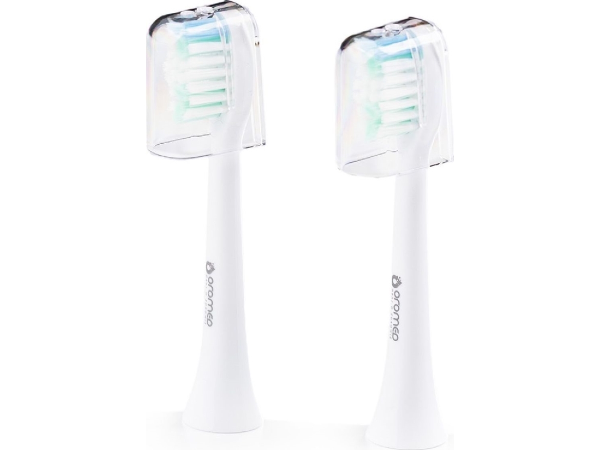 Oromed Oro-Sonic White, Voksen, Elektrisk Tandbørste, Massage, Pulse, Hvid, Rund, Ergonomisk