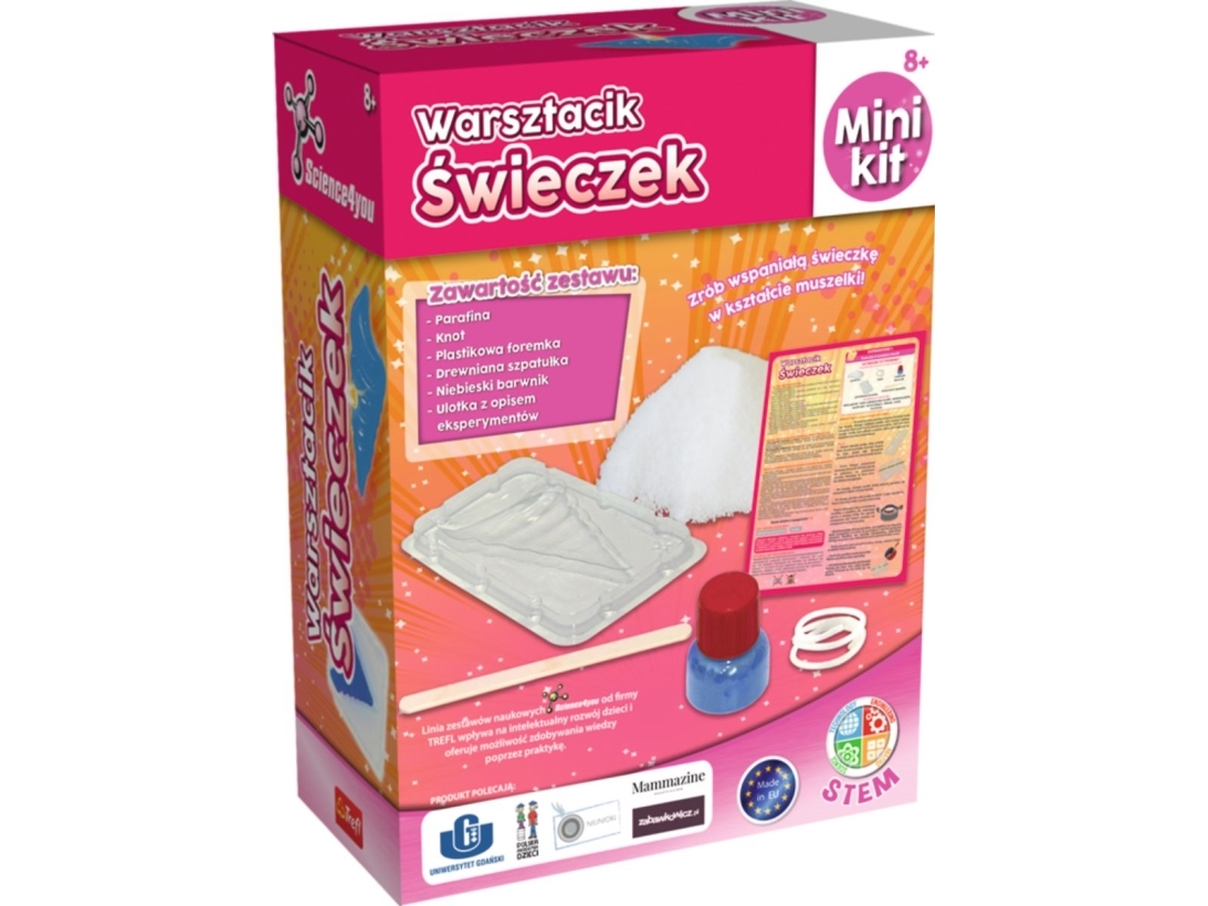 Trefl Candle Workshop Science 4 You