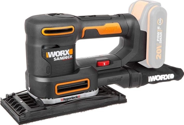 Worx Wx820l.9, Tellerschleifer, Schwarz, Gelb, 4000 Rpm, 10000 Rpm, Akku, 20 V