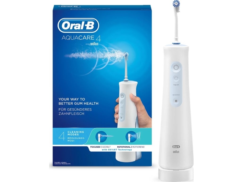 Oral-B Aquacare 4, Batteri, 1 Hoved(Er)