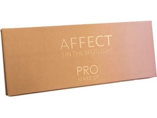 Affect Eyeshadow Palette Pressed Eyeshadows Nude Smoky Pure Eye Makeup In The Spotlight