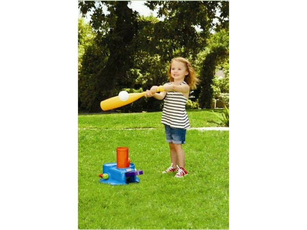 Little Tikes Triple Play Splash T-Ball Set, 2 År