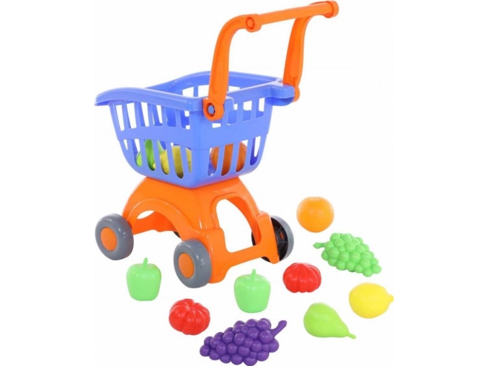 Wader Trolley for the Mini store + shopping kit