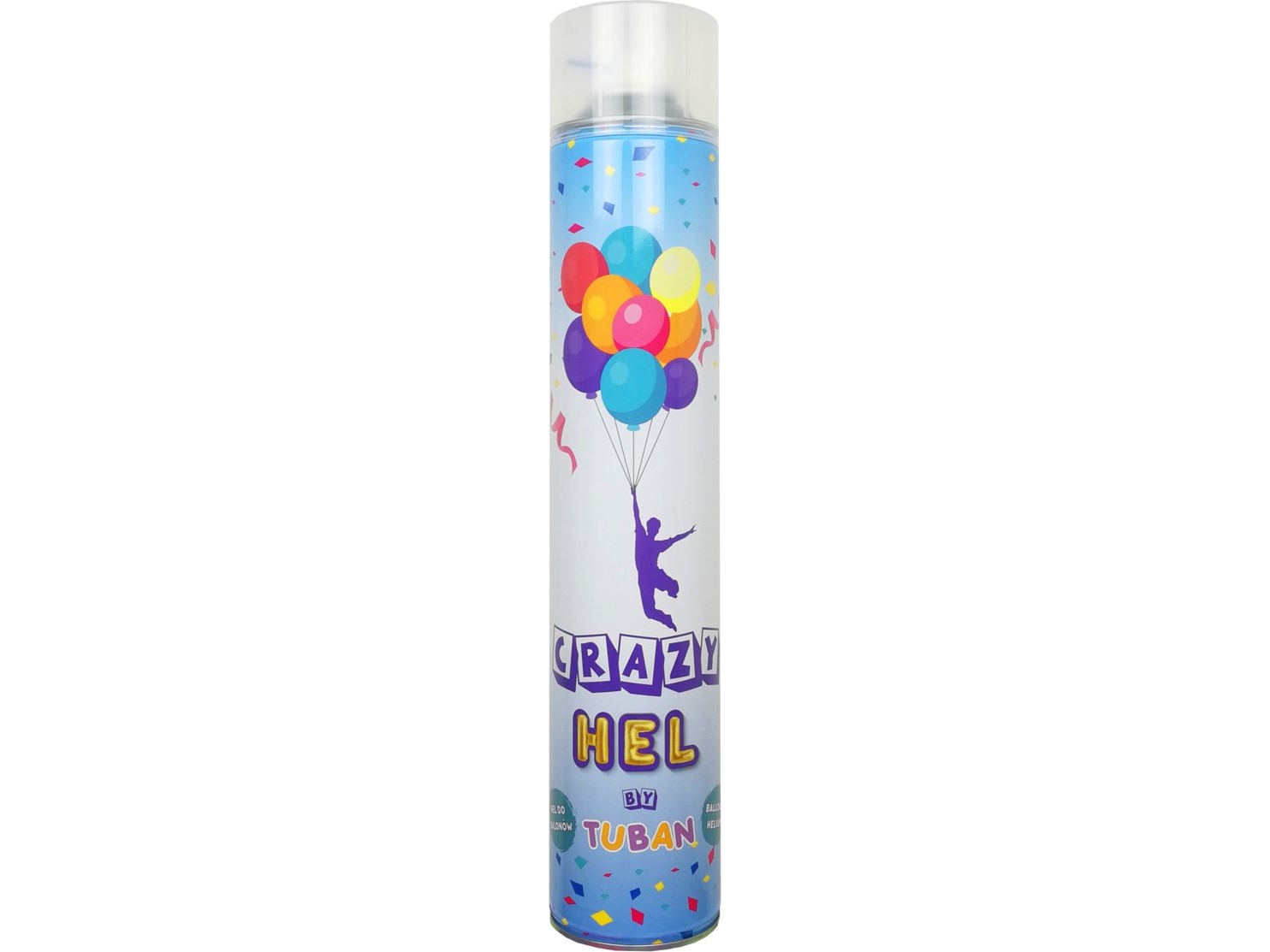 Tuban Crazy Helium | Skola & Hobby - Festdekorera - Ballonger | GameStuff