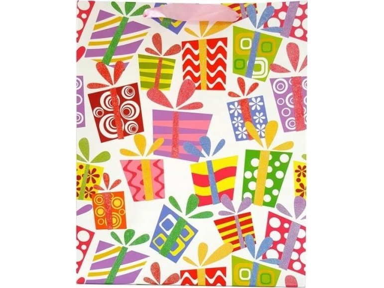 JU-PITER Lahjapussi lahjat 1340A 31x42x12cm p12, hinta per 1 kpl