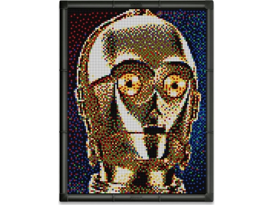 Quercetti MOZAIKA PIXEL ART. 9 STAR WARS C-3PO 14800 EL.