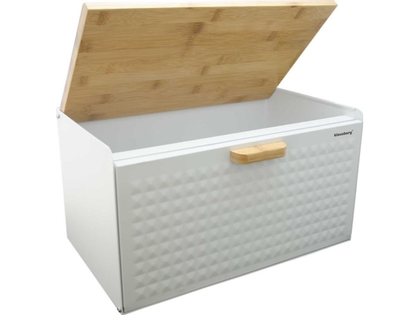 Klausbergin bambuteräksinen leipälaatikko (KB-7427)