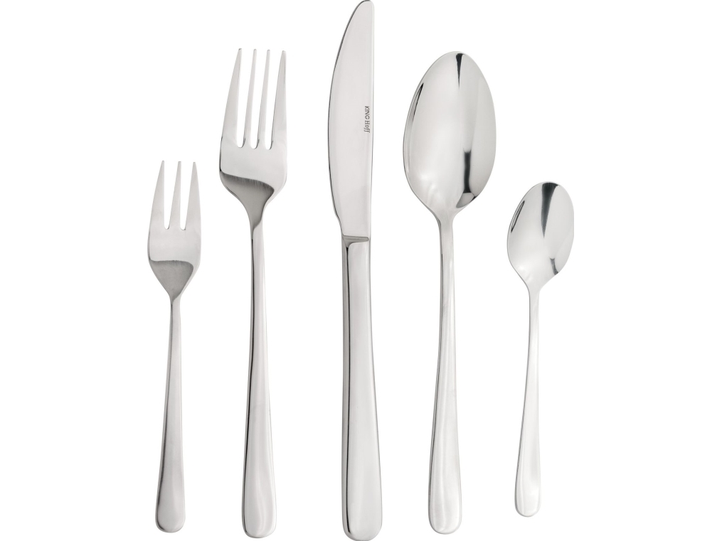 KingHoff KINGHOFF CUTLERY 72 PIECES GLOSS KH-3519 | Bordssättning - Bestick - Bestickset | GameStuff