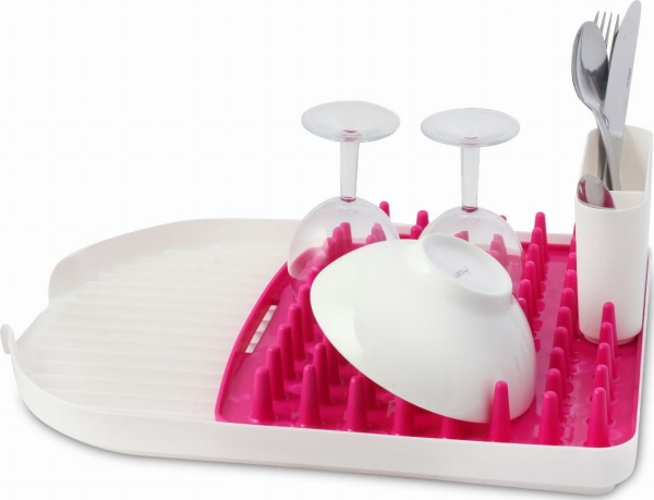 Vialli Design Drypbakke Til Tallerkener Fuksja 24007