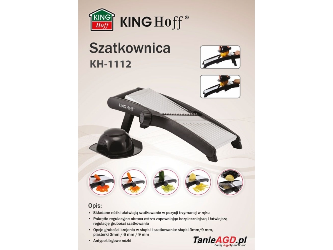 King Hoff mandolin King Hoff KH-1112 | Köksapparater - Köksmaskiner - Matberedare | GameStuff