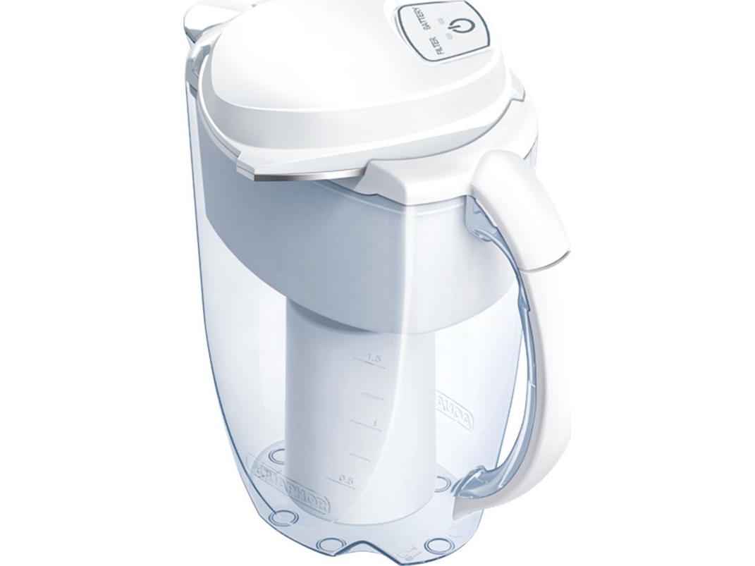 Aquaphor J.Shmidt A500, Bordplade Vandfilter, 2,8 L, Transparent, Hvid