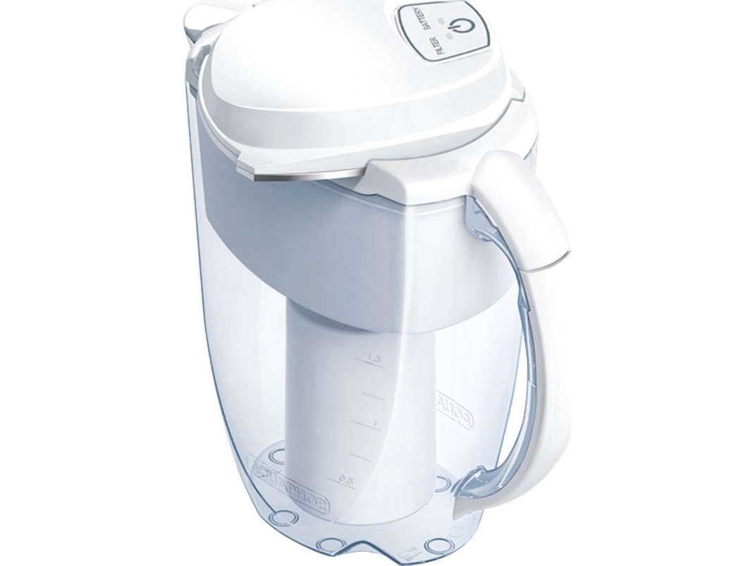 AQUAPHOR J.Shmidt A500, Bordplade vandfilter, 2,8 L, Transparent, Hvid