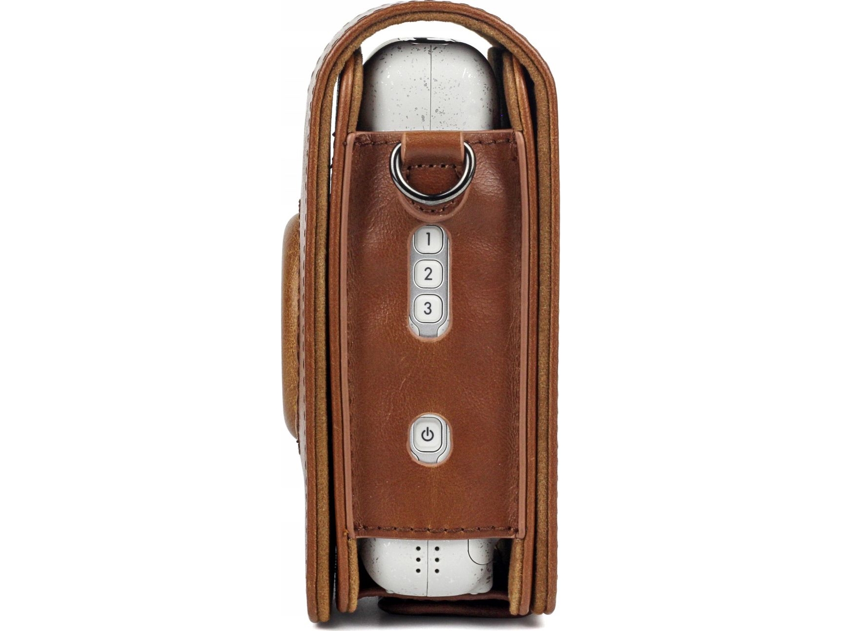 Pokrowiec Loveinstant Futerał Etui Pokrowiec Do Fujifilm Fuji Instax Mini Liplay - Brązowy