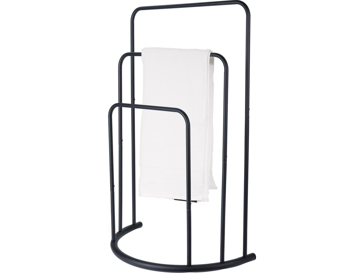 Bathroom Solutions Handtuchhalter, Schwarz, 49,5X75cm, Metall