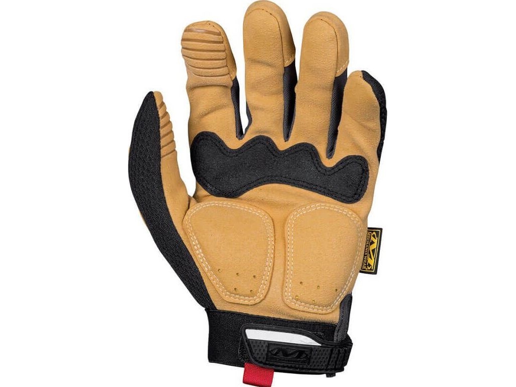 Mechanix Wear käsineet Mechanix Material4X M-Pact® XXL-koko. Tarranauha, TrekDry®, synteettinen nahka 4X, kämmen, rystyset, Armortex®, sormisuoja, D30® tärinäsuojaus