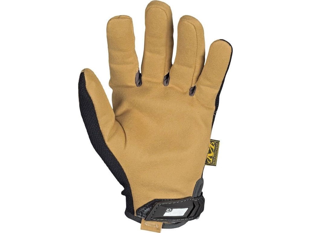 Mechanix Wear Mechanix The Original® 4X Handsker str. S, velcro, syntetisk læder 4X, TrekDry®