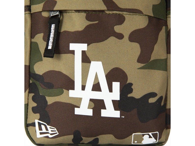 New Era Saszetka New Era LA Dodgers Woodland Camo Side Bag - 11942031 uniwersalny