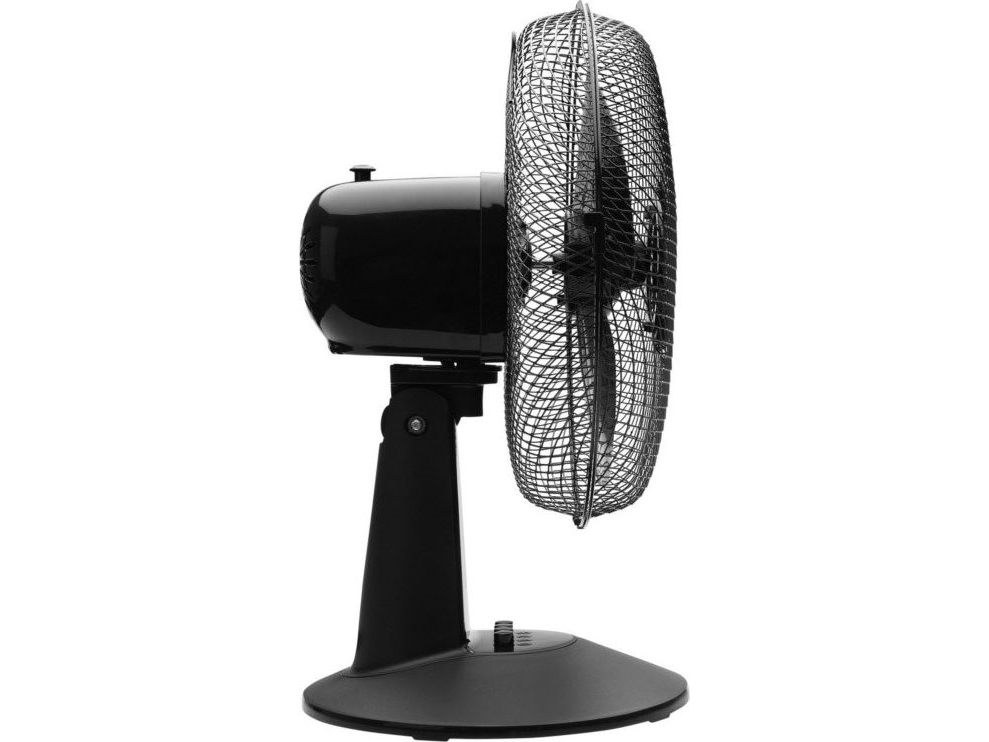 Sencor SFE 3011BK, Kotitaloustuuletin, musta, pöytä, 49 dB, 30 cm, 2271,6 m³/h