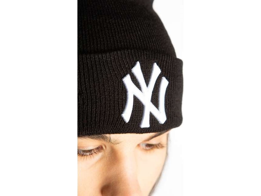 New Era MLB ESSENTIAL CUFF 728 BLACK - - uniseks - czarny | Sport & Träning - Tillbehör - Kepsar | GameStuff