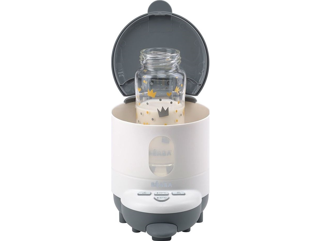 Beaba Bibexpresso 2w1 Vit/grå | Amning - Babyflaskvärmare | GameStuff