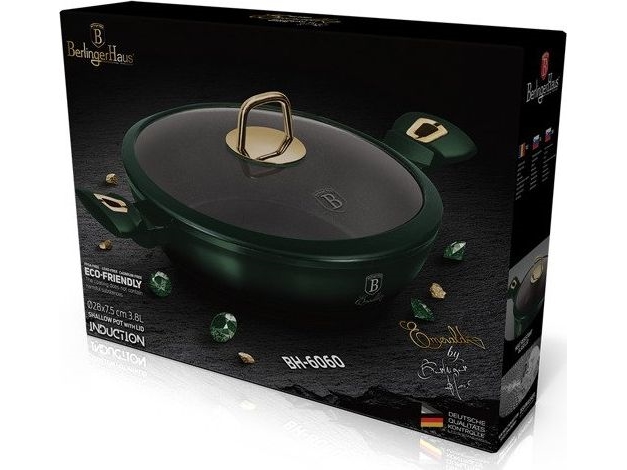 Berlinger Haus Garnek Metallic Line Emerald Bh-6060